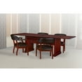 thumbnail image 2 of Regency Prestige 8 ft. Conference Table with Charging Port- Mahogany, 2 of 7