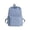 Blue, variant on Womens Waterproof Nylon Backpack Large Capacity Travel Backpack Lightweight Casual Daypack for Work College Commuting and Everyday Use