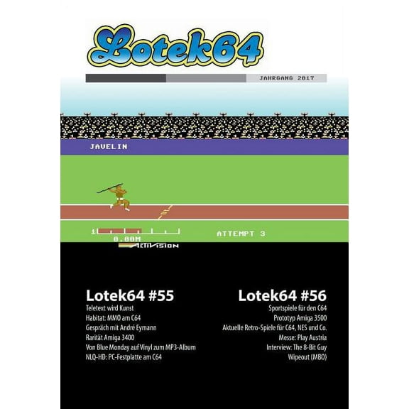 Lotek64 #2017: Ausgaben 55 und 56, (Paperback)
