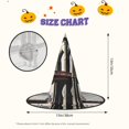 thumbnail image 3 of Sombreros de bruja de Halloween, GAGALU Wizard, cosplay para mujeres y hombres, 3 of 8