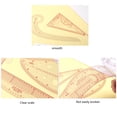 thumbnail image 6 of Craft Sewing Tool French Curved Ruler Measure Ruler Dressmaking Drawing Template Tool Multifunctional Patchwork Ruler, 6 of 8