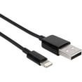 thumbnail image 4 of Axiom - Câble Lightning - USB Mâle à Lightning Mâle - 3 Pi, 4 of 4