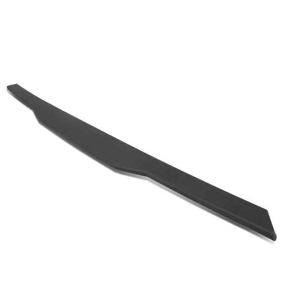 DNA Motoring ZTL-Y-0169 For 2004 to 2012 Nissan Titan Matte Black Texured Tailgate Moulding Cap Cover Protector 05 06 07 08 09 10 11