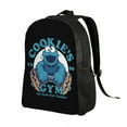 thumbnail image 2 of Custom Cookies Gym Laptop Backpack Men Women Basic Bookbag for School College Student Bags, 2 of 5
