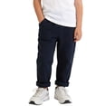 thumbnail image 2 of CONROSES Kids Boys Casual Pants Wide Leg Baggy Pant for Child Solid Elastic Waist Cozy Jogger Trousers with Pockets, 2 of 5