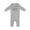 AC-Heather Grey, variant on My Busia Loves Me Childs Baby Romper Coveralls