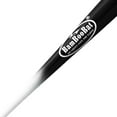thumbnail image 3 of BamBooBat by Pinnacle Sports Equipment INC. Youth Durable Bamboo Baseball Bat for Players Aging 5-13 Years Old, White Handle/Black Barrel, 31 Inch (YHWBB31), 3 of 4