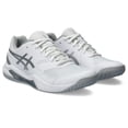 thumbnail image 2 of Zapatillas de Tenis ASICS Gel-Dedicate 8 para Mujer Blanco/Plata Pura, 2 of 9