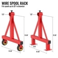 thumbnail image 2 of Soporte portátil para bobinas de alambre, cable Caddy Sunshine Farmer, 2 of 7