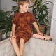 thumbnail image 4 of Balery fall Maple Conjunto de Pijama Infantil de Manga Corta con Estampado – Ropa de Dormir de Algodón Suave-3X-Large, 4 of 6