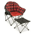 thumbnail image 3 of Guide Gear Camp Chair Foot Stool Black, 3 of 3