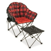 Guide Gear Camp Chair Foot Stool Black
