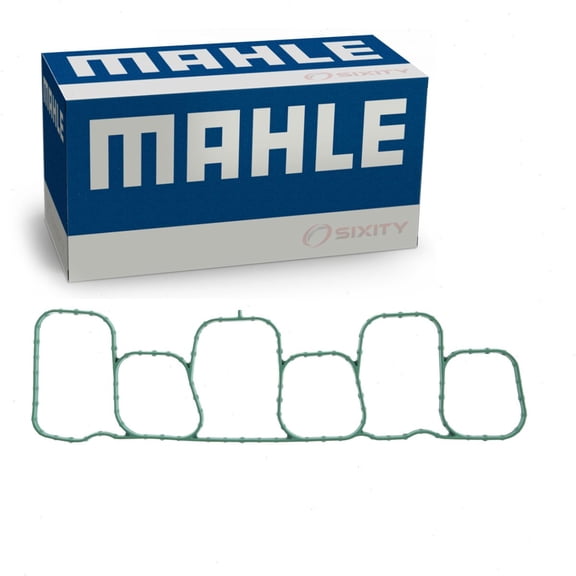 MAHLE Upper Fuel Injection Plenum Gasket compatible with Ford Edge Explorer F-150 Flex Interceptor Mustang Police Sedan 3.5L 3.7L V6 2011-2019