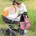 thumbnail image 6 of Daiia French Bulldog Large Capacity Baby Bag Waterproof Stylish Diaper Bag Mummy Backpack Adjustable Straps Diaper BagBaby Essentials Bag, 6 of 6