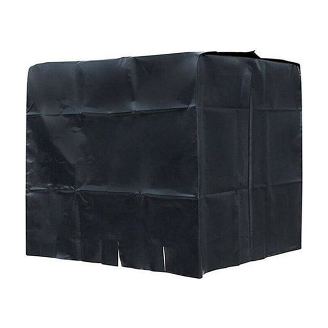 210D Oxford Cloth IBC Water-Tank Cover Dustproof IBC Container Large-Size IBC-Tank Hood Foldable IBC Ton Barrel Protector Waterproof Anti-Aging Water-Tank Cover Case