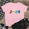 thumbnail image 4 of Senior Class of 2024 Women's  Cotton Tee Retro 2024 Seniors Graduation Gift, 4 of 4