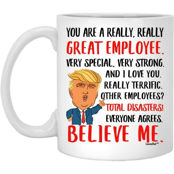 Great Employee Birthday Gifts Ideas Christmas Presents For Family Members Funny Christmas 2022 Gifts White Coffee Mug White 11oz