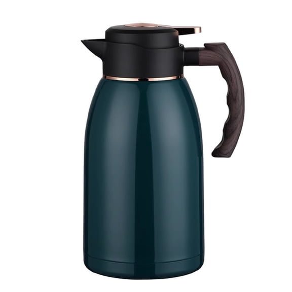 Coffee Carafe Airpot Insulated Coffee Thermos Urn Stainless Steel Vacuum Thermal Pot Flask Dispenser for Coffee,Keep 12 Hours Hot,24 Hours Cold