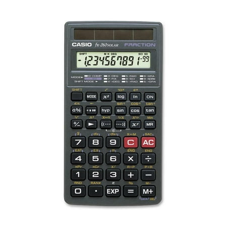 FX260 Solar Scientific Calculator