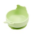 thumbnail image 4 of SAYOO Platos para niños Bebé Gato de dibujos animados Tazón con ventosa de silicona Sin BPA Vajilla de alimentación para bebés Cocina Niños Platos de entrenamiento Tazón SAYOO  Moderno diseño moderno, 4 of 8