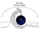 thumbnail image 2 of Amantes de la moda Universo 12 Constelación Luna Collar Tiempo Colgante Collar Wmkox8yi  sjalhkljlk5772, 2 of 2