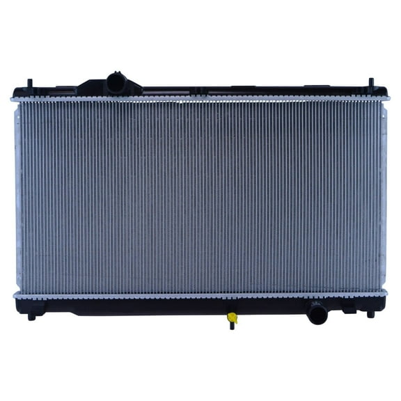 TRQ Radiator Assembly Plastic Tanks Aluminum Core for Lexus IS250 IS350 Brand RDA82987
