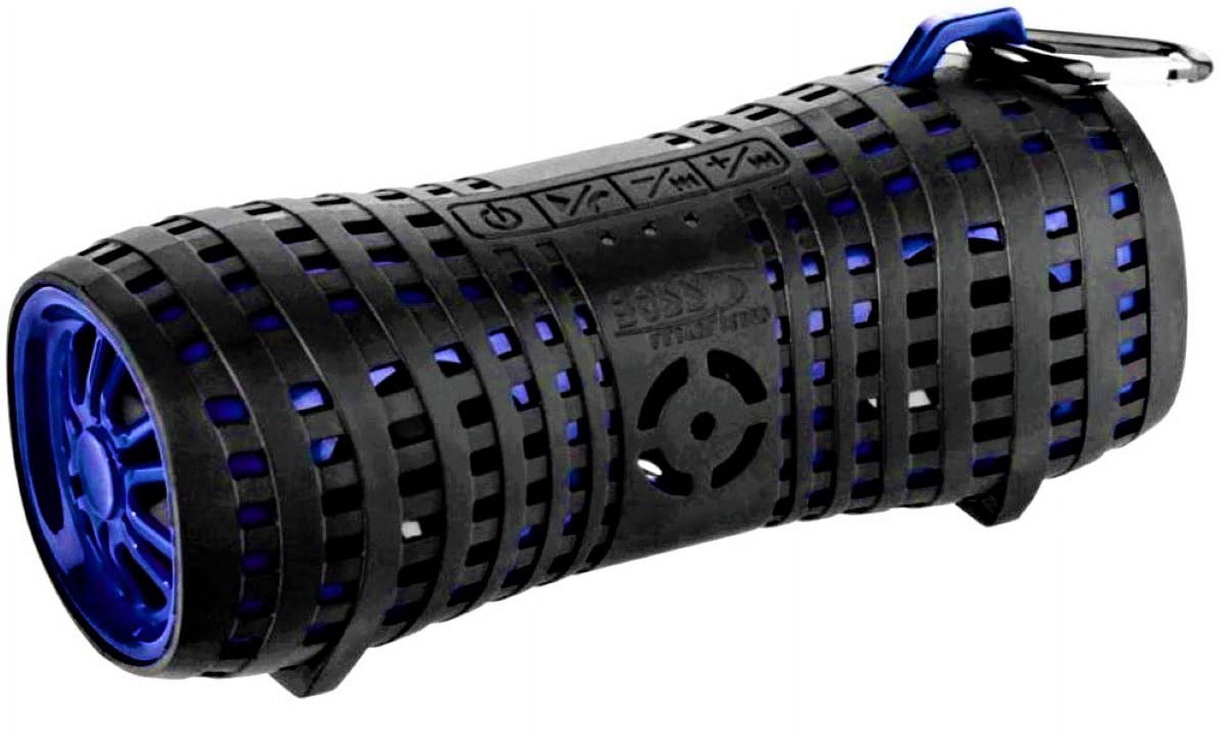 BOSS Audio Systems BOLTBLK Bluetooth Speakers, 1.5 Speakers Built-in Flashlight