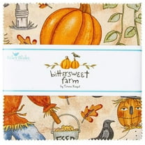 Bittersweet Farm Riley Blake Stacker by Teresa Kogut; 42 - 5" Precut Fabric Quilt Squares