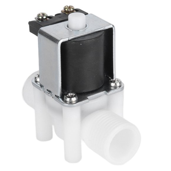 Wchiuoe Electromagnetic Valve No Leakage No Deformation Water Dispenser Solenoid Valve for Solar Energy,Water Dispenser Parts,Plastic Solenoid Valve for Water Dispenser