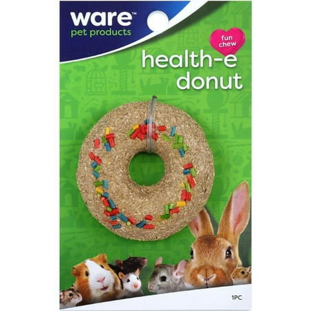 UPC: 0791611130766 | Ware Manufacturing 13076 Natural Critter Ware Health E-donut Treat