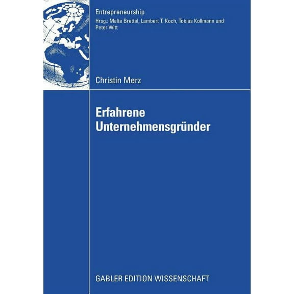 Entrepreneurship Erfahrene Unternehmensgründer, (Paperback)