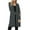 Dark Gray, variant on Vedolay Cardigan Sweaters for Women Open Front Knit Coat Sweaters for Women 2023 Dark Gray,S