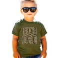 thumbnail image 2 of Big Bro Camo Shirt for Boys Matching Sibling Graphic Tee Camouflage Older Brother TShirt Military Green Shirt 2T, 2 of 8