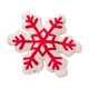 thumbnail image 2 of Adornos navideños, cojín decorativo navideño con forma de copo de nieve para salón, sofá o dormitorio. Ideal para decoración navideña. Cojines de felpa corta., 2 of 6