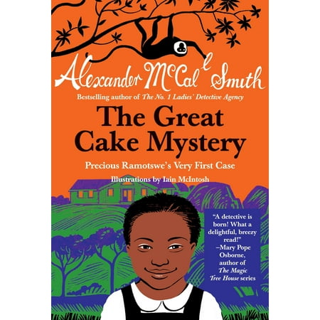 The Great Cake Mystery: Precious Ramotswe's Very First Case (Edgar Award For Best First Mystery)