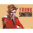 thumbnail image 1 of Frank Sinatra Affiche Art Musical Rétro (24x18), 1 of 1