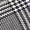 Black White, variant on BLISSFUL STEP Houndstooth Slip on Block Heels Mules for Women Khaki (Size 8)
