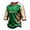 Dark Green-#001B, variant on Mexico Soccer Jerseys Crew Neck 3/4 Sleeve Soccer Tops Soccer Jersey Red Green White Digital Printing Sport Jersey Mexican Fan Athletic Stadium Top Shirts,Beige 4XL