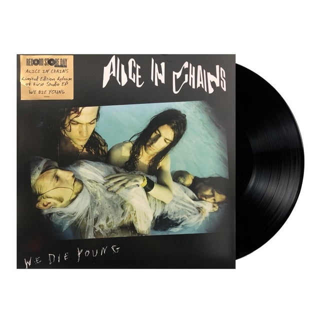 Alice In Chains We Die Young Rsd Lp Acetato Vinyl Sony Music Vinyl