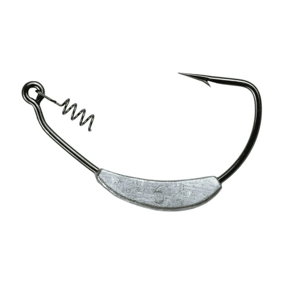 6th Sense – Keel Weighted Swimbait Hook with Screw Lock for Soft Plastics (3 Pack)