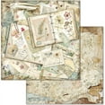 thumbnail image 4 of Stamperia Double-Sided Paper Pad 8"X8" 10/Pkg-Imagine, 10 Designs/1 Each, 4 of 9