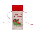 thumbnail image 2 of Xihbxyly Decoración de Mesa Navideña, Bolsa Festiva para Botellas de Vino, Diseño Elegante para Fiestas Navideñas, Decoración Acogedora para El Hogar y El Restaurante, Perfecta para Celebraciones Nav, 2 of 3