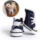 thumbnail image 2 of 2 pares de zapatos de lona para perros, botas protectoras transpirables y antideslizantes para perros, talla 5., 2 of 5