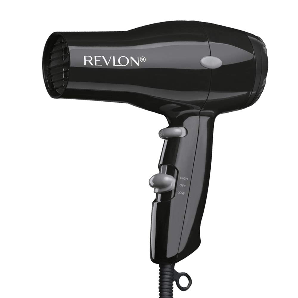 1875w compact and lightweight hair dryer black walmart com
