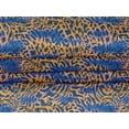 thumbnail image 4 of oneOone Velvet Orange Fabric Animal Skin Sewing Craft Projects Fabric Prints By Yard 58 Inch Wide-RKX, 4 of 5