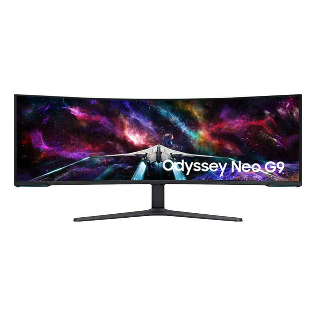 Monitor Gamer 57'' Samsung Odyssey Neo G9 DUHD 240Hz Blanco