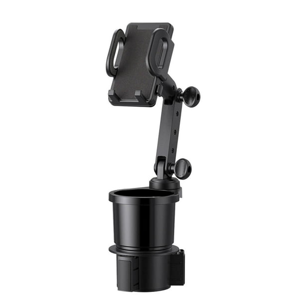 Portavasos para automóvil Soporte para teléfono Cuello largo 360 degree Accesorios ajustables Durable Manos Multifunción Estable Cuna para teléfonos Sunnimix Soporte para teléfono de coche
