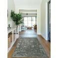 thumbnail image 5 of Living Room Rug Soft Entrance Rugs Indoor Dark Grey Distressed Throw Rugs With Rubber Backing Washable Farmhouse Neutral Area Rug For Bedroom Entryway Laundry Nursery Room, 5 of 8