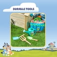 thumbnail image 3 of Set de jardinería para niños pequeños BLUEY Kids con regadera y guantes, 3 of 6