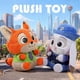 thumbnail image 3 of Zootopia Cute Judy Nick Plush Doll Soft Toy for Kids Birthday festival Gift, 3 of 5
